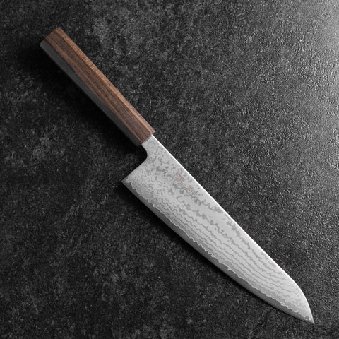 Gyuto VG-10 Damascus Ashwood Handle 210mm
