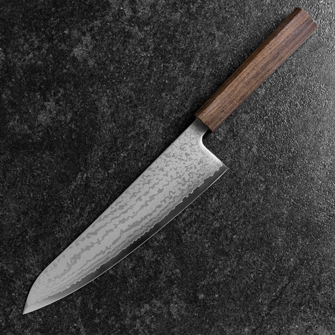 Gyuto VG-10 Damascus Ashwood Handle 210mm