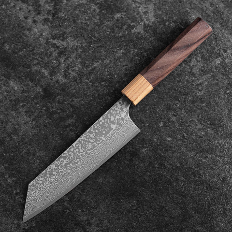 Bunka SPG-Strix Damascus Shitan Handle 170mm (6.7”)