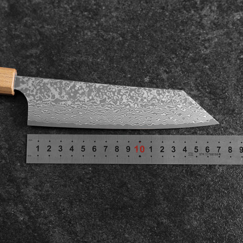 Bunka SPG-Strix Damascus Shitan Handle 170mm (6.7”)