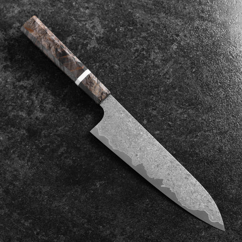 Gyuto VG-XEOS Damascus Maple Handle 200mm (7.9”)