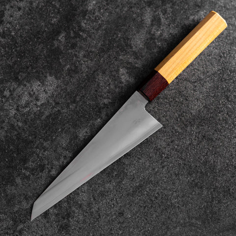 Honesuki Silver Steel #3 Mirror Zelkova Handle 180mm (7”)