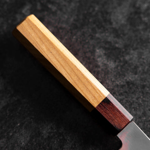 Honesuki Silver Steel #3 Mirror Zelkova Handle 180mm (7”)