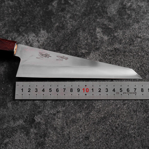 Honesuki Silver Steel #3 Mirror Zelkova Handle 180mm (7”)