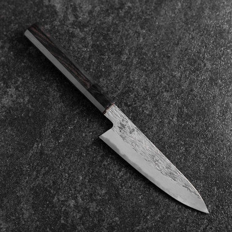 Petty White Steel #1 Tsuchime Buffalo Ebony Handle 135mm