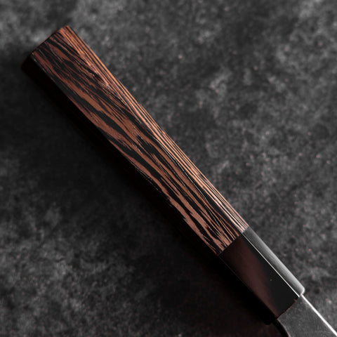 Sakimaru Takohiki Blue Steel #2 Kurouchi Buffalo Wenge Handle 270mm (10.6”)
