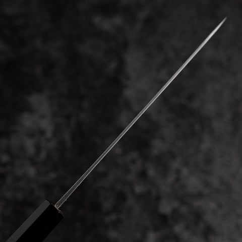 Petty Blue Steel #1 Stainless Clad Kurouchi Buffalo Ebony Handle 150mm