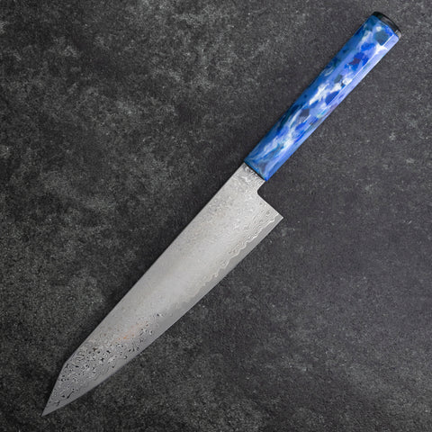 文化 VG-10 ダマスカス 黒檀水牛柄 170mm