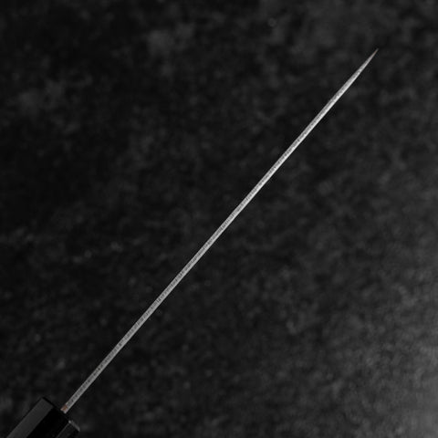 Petty Silver Steel #3 Nashiji Buffalo Walnut Handle 150mm