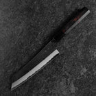 Hakata Blue Steel #2 Kurouchi Buffalo Ebony Handle 180mm-[Musashi]-[Japanese-Kitchen-Knives]