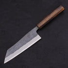 Hakata Blue Steel #2 Kurouchi Sumi Urushi Handle 165mm (6.5”)-[Musashi]-[Japanese-Kitchen-Knives]