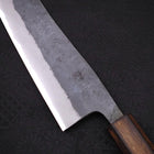 Hakata Blue Steel #2 Kurouchi Sumi Urushi Handle 165mm (6.5”)-[Musashi]-[Japanese-Kitchen-Knives]