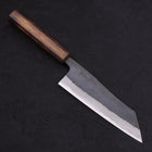Hakata Blue Steel #2 Kurouchi Sumi Urushi Handle 165mm (6.5”)-[Musashi]-[Japanese-Kitchen-Knives]