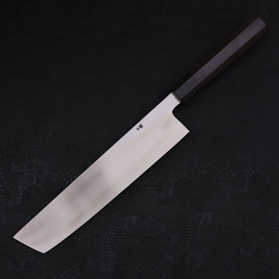 鱧切(骨切) 青紙2号 霞 黒檀水牛柄 270mm – MUSASHI