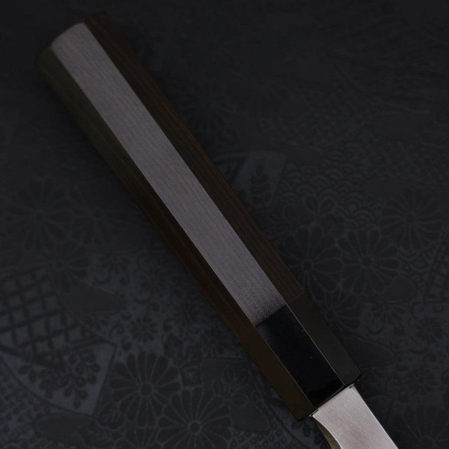 鱧切(骨切) 青紙2号 霞 黒檀水牛柄 270mm – MUSASHI