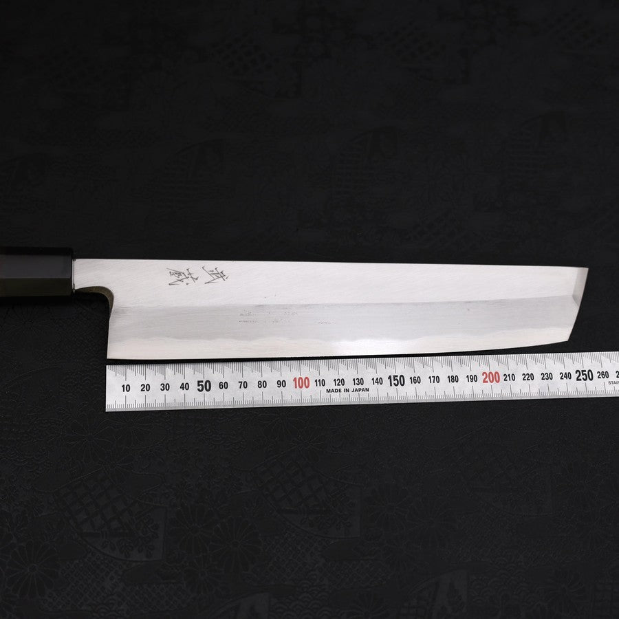 鱧切(骨切) 青紙2号 霞 黒檀水牛柄 270mm – MUSASHI