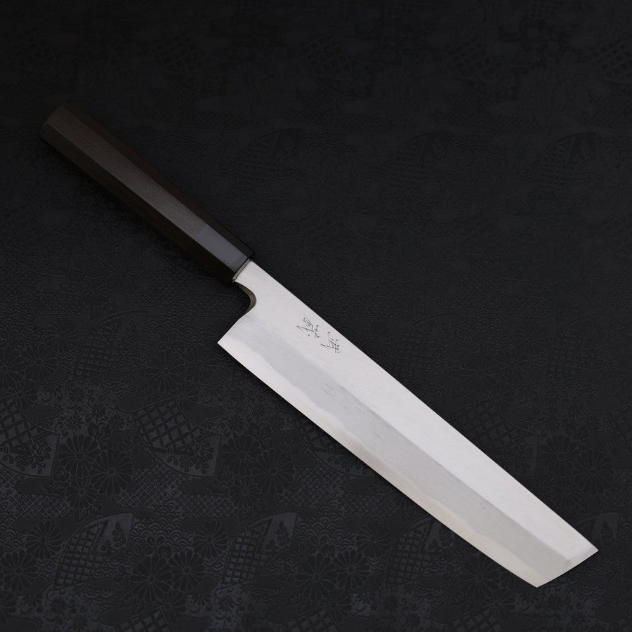 鱧切(骨切) 青紙2号 霞 黒檀水牛柄 270mm – MUSASHI