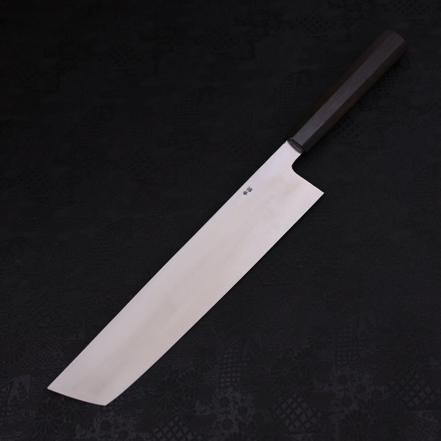 鱧切(骨切) 青紙2号 霞 黒檀水牛柄 300mm – MUSASHI