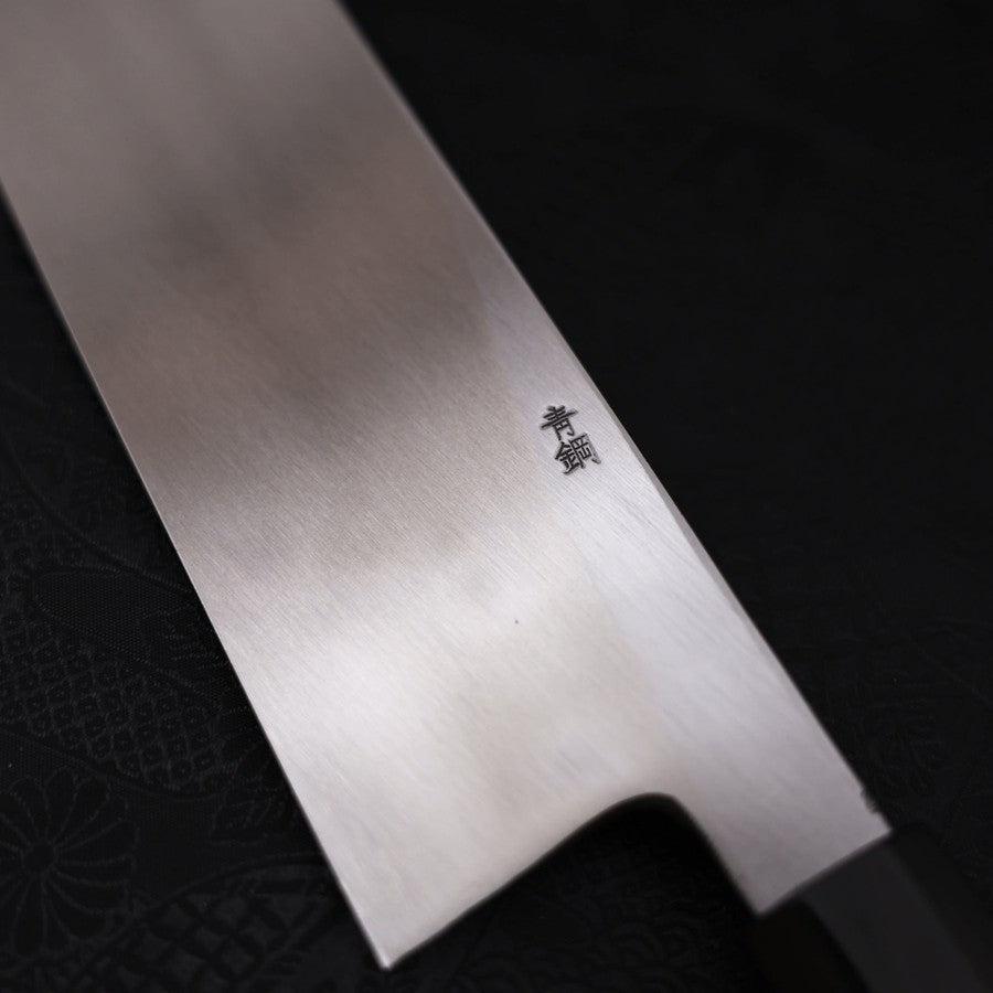 鱧切(骨切) 青紙2号 霞 黒檀水牛柄 300mm – MUSASHI