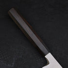 Hamokiri(Honekiri) Blue Steel #2 Kasumi Buffalo Ebony Handle 300mm (11.8”)-[Musashi]-[Japanese-Kitchen-Knives]