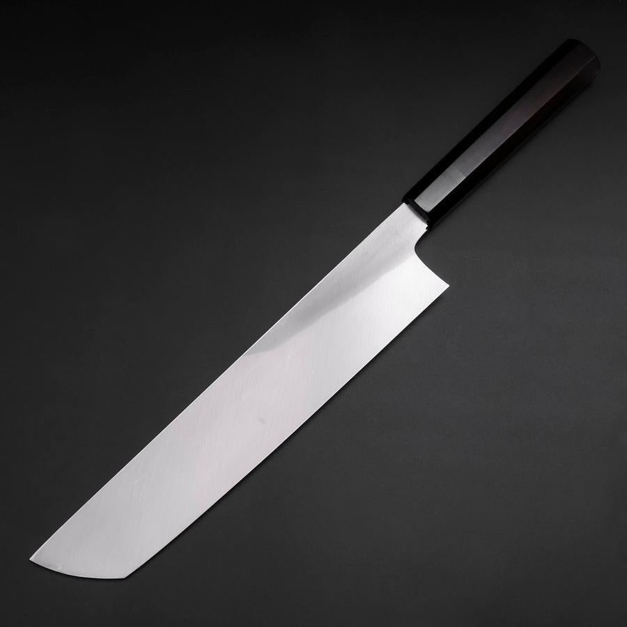 鱧切(骨切) 青紙2号 霞 黒檀水牛柄 300mm – MUSASHI