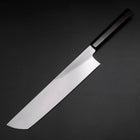 Hamokiri(Honekiri) White Steel #2 Kasumi Buffalo Ebony Handle 300mm (11.8”)-[Musashi]-[Japanese-Kitchen-Knives]