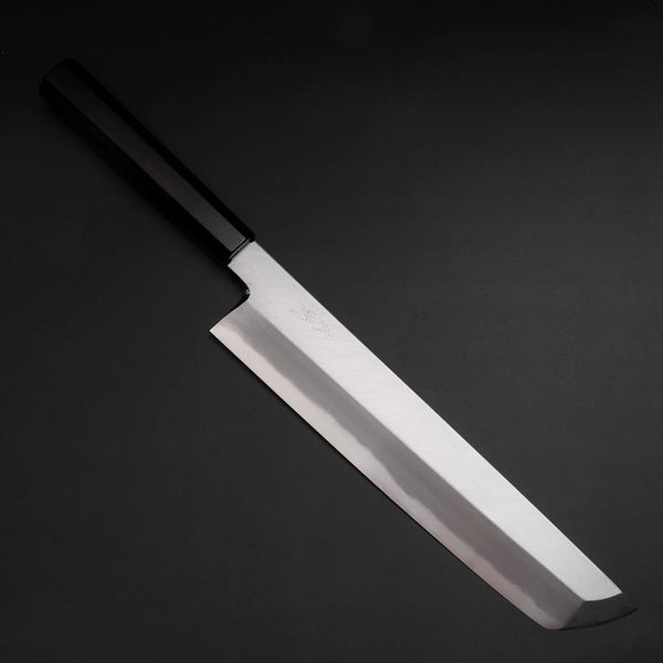 鱧切(骨切) 青紙2号 霞 黒檀水牛柄 300mm – MUSASHI