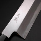 Hamokiri(Honekiri) White Steel #2 Kasumi Buffalo Ebony Handle 300mm-[Musashi]-[Japanese-Kitchen-Knives]