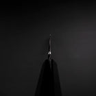 Hamokiri(Honekiri) White Steel #2 Kasumi Buffalo Ebony Handle 300mm-[Musashi]-[Japanese-Kitchen-Knives]