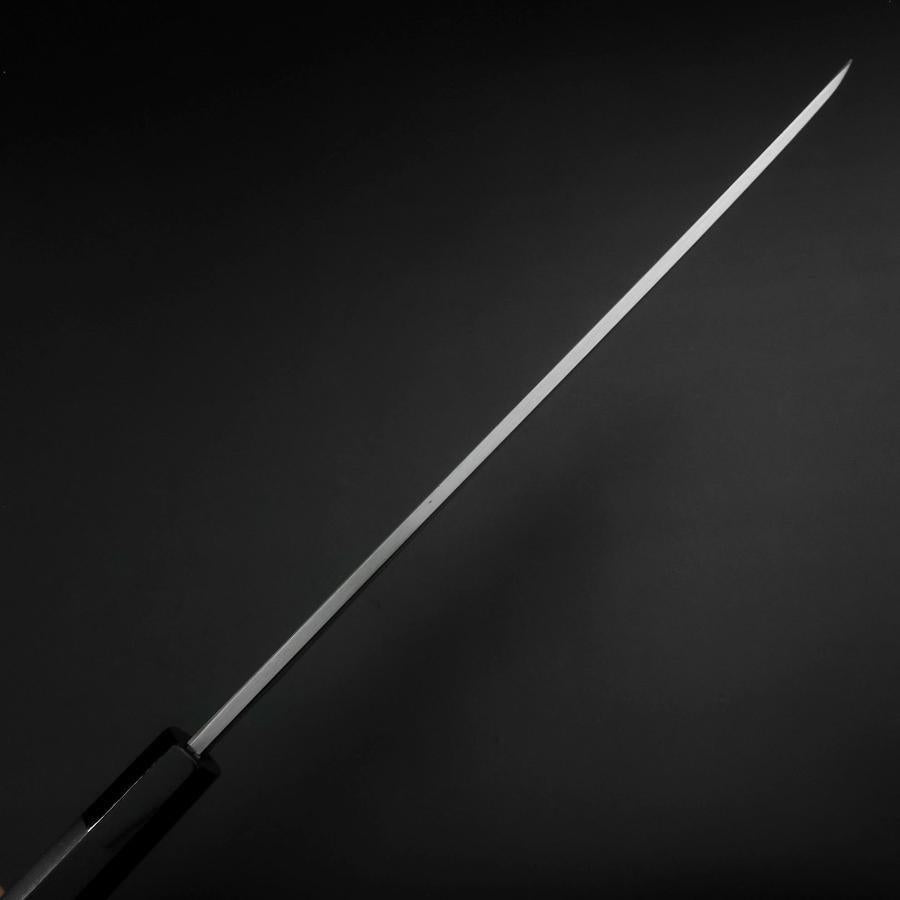 鱧切(骨切) 青紙2号 霞 黒檀水牛柄 300mm – MUSASHI