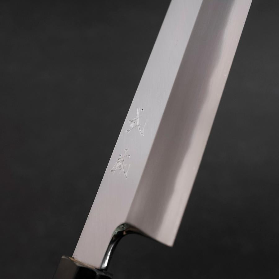 鱧切(骨切) 白紙2号 霞 八角水牛柄 270mm – MUSASHI