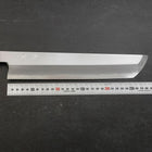Hamokiri(Honekiri) White Steel #2 Kasumi Buffalo Magnolia Handle 300mm (11.8”)-[Musashi]-[Japanese-Kitchen-Knives]