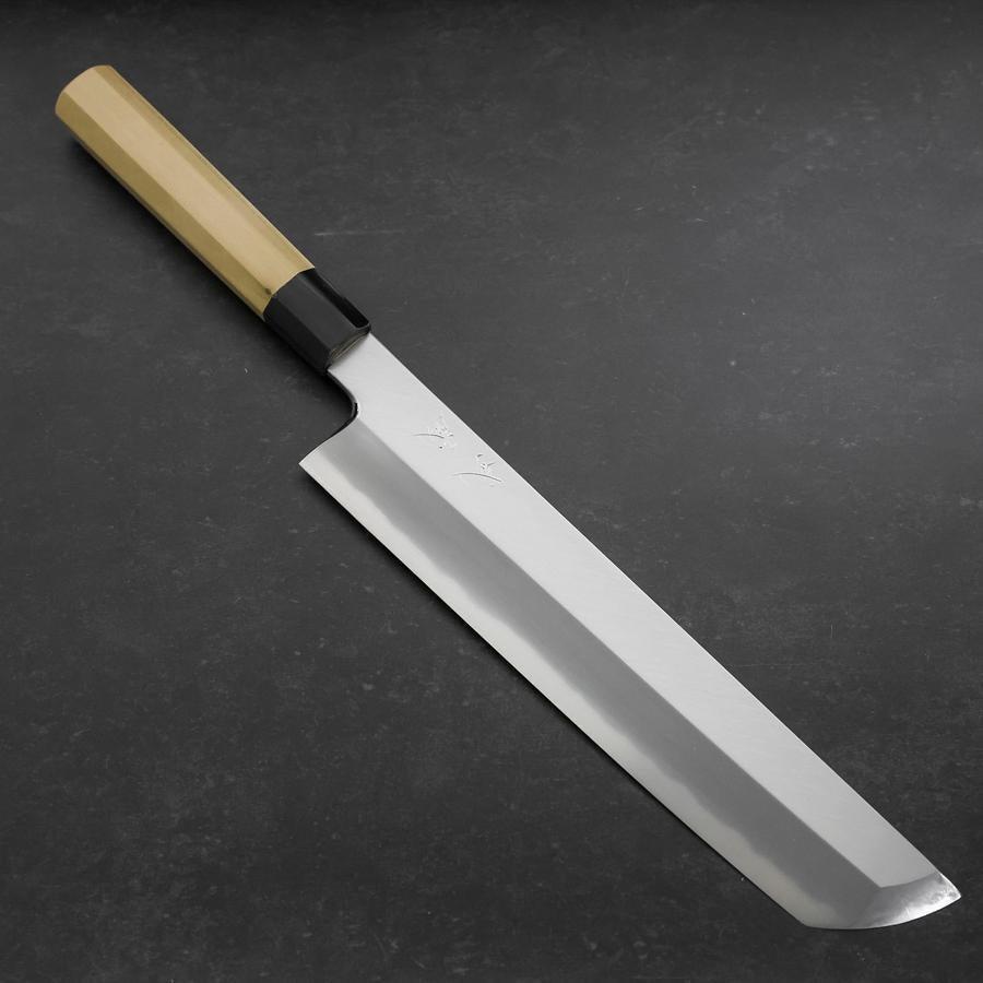 鱧切り包丁 鱧切(骨切) 白紙2号 霞 八角水牛柄 270mm – MUSASHI