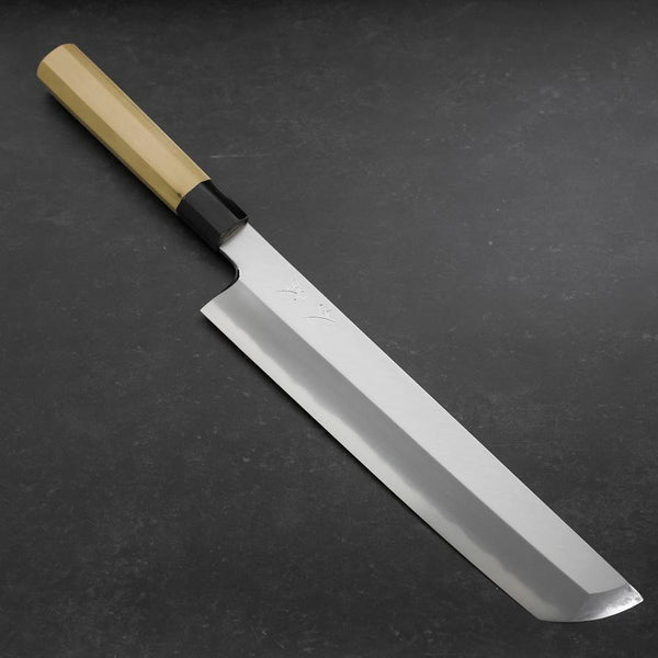 鱧切(骨切) 白紙2号 霞 八角水牛柄 270mm – MUSASHI