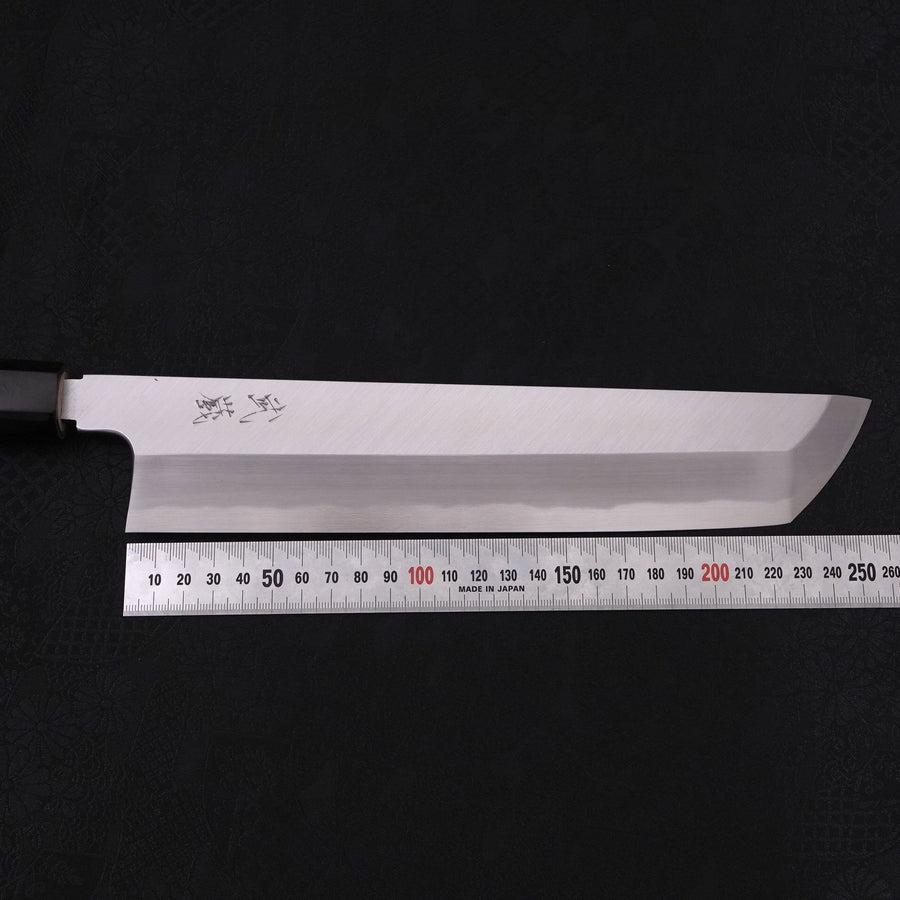 Hamokiri(Honekiri) White steel #2 Kasumi Buffalo Magnolia Handle 270mm-White steel #2-Kasumi-Japanese Handle-[Musashi]-[Japanese-Kitchen-Knives]