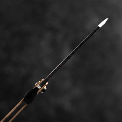 Higonokami Aogami 100mm Brass (Vertical Type) (3.9”)-[Musashi]-[Japanese-Kitchen-Knives]