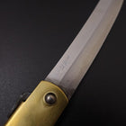 Higonokami Aogami 120mm Gold (4.7”)-[Musashi]-[Japanese-Kitchen-Knives]