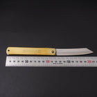 Higonokami Aogami 120mm Gold (4.7”)-[Musashi]-[Japanese-Kitchen-Knives]