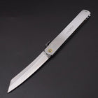 Higonokami Aogami 120mm Silver (4.7”)-[Musashi]-[Japanese-Kitchen-Knives]