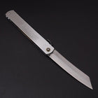 Higonokami Aogami 120mm Silver (4.7”)-[Musashi]-[Japanese-Kitchen-Knives]