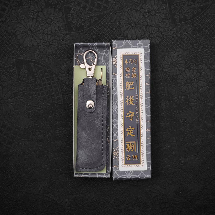 駒メッキ安来鋼肥後守90mm – MUSASHI