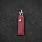 Higonokami Aogami 55mm With Red Leather Pouch (2.2”)-[Musashi]-[Japanese-Kitchen-Knives]