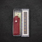 Higonokami Aogami 55mm With Red Leather Pouch (2.2”)-[Musashi]-[Japanese-Kitchen-Knives]