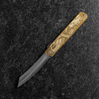 Higonokami Aogami Chokin Dragon 120mm-[Musashi]-[Japanese-Kitchen-Knives]