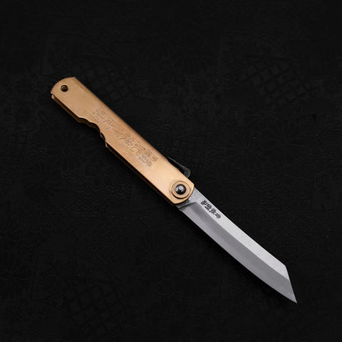 Higonokami Aogami Chokin Kirin 100mm (3.9”)-[Musashi]-[Japanese-Kitchen-Knives]