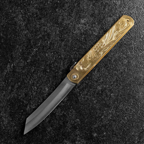 Higonokami Aogami Chokin Maiko 120mm-[Musashi]-[Japanese-Kitchen-Knives]
