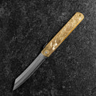 Higonokami Aogami Chokin Octopus and Ama Diver 120mm-[Musashi]-[Japanese-Kitchen-Knives]