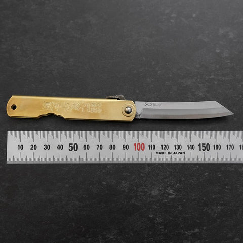 Higonokami Aogami Chokin Phoenix 100mm (3.9”)-[Musashi]-[Japanese-Kitchen-Knives]
