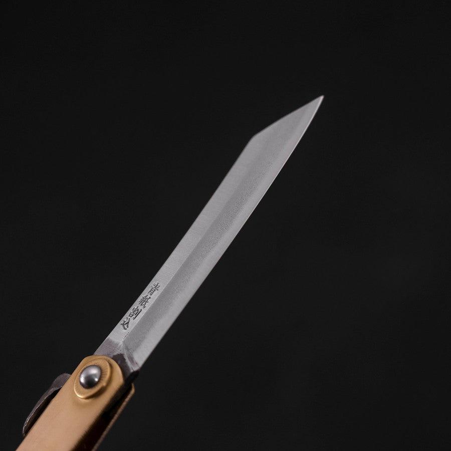 肥後守 青紙 彫金 青龍 120mm – MUSASHI
