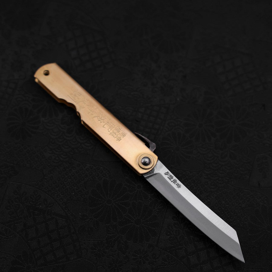 肥後守 青紙 彫金 青龍 120mm – MUSASHI